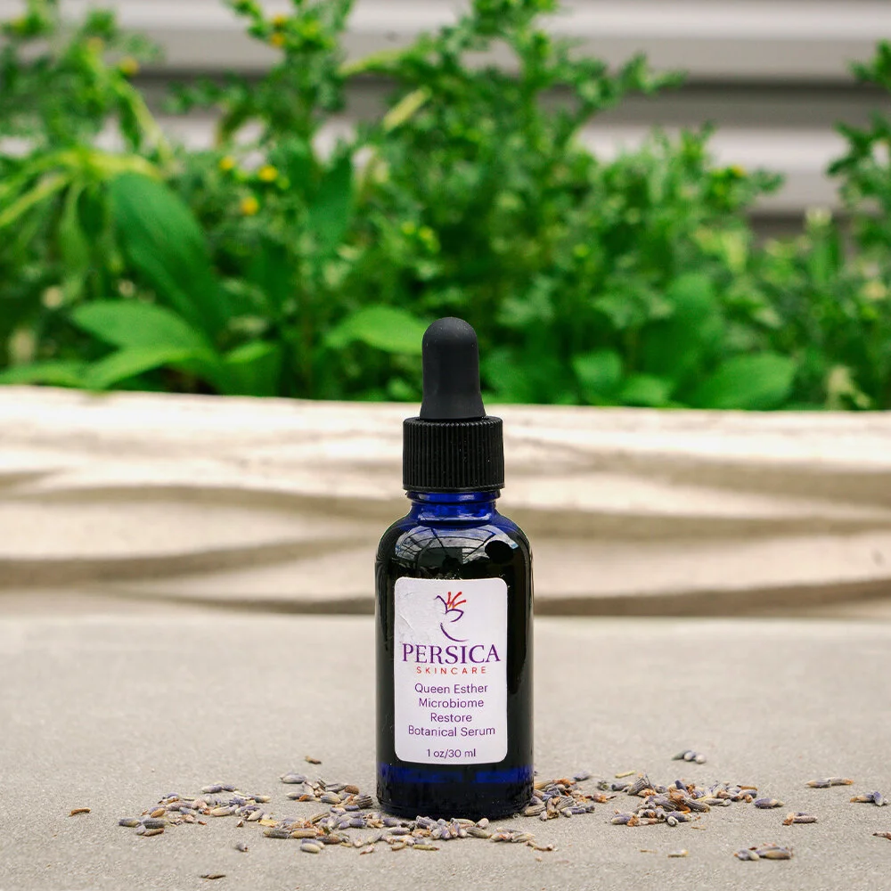 Queen Esther Microbiome Restore Botanical Serum — Persica Skincare™